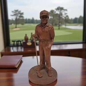 Titleist Golfer Statue